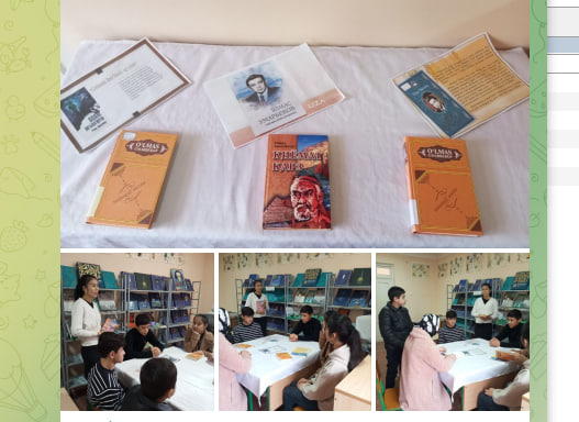  O'lmas Umarbekovning 'Qiyomat qarz' nomli kitob taqdimoti.