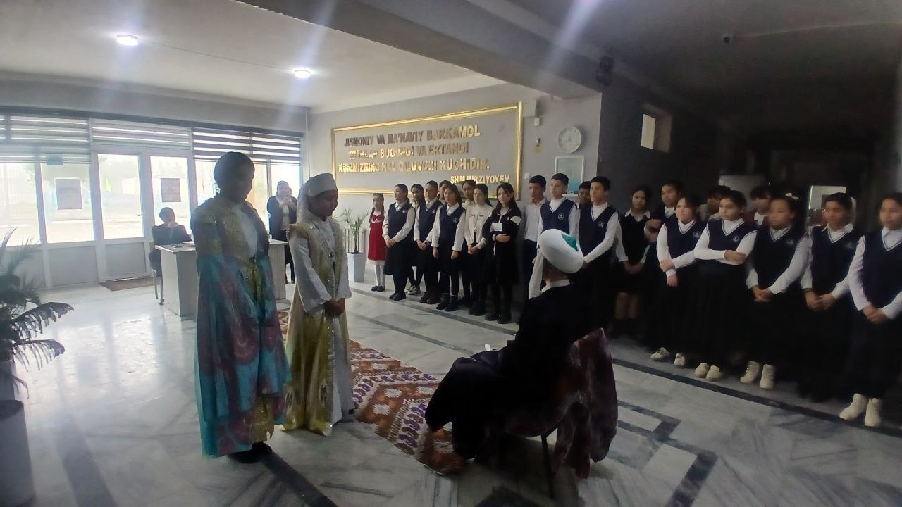 Zahiriddin Muhammad Bobur tavalludiga bag‘ishlangan ma’naviy-ma’rifiy tadbir bo‘lib o‘tdi.