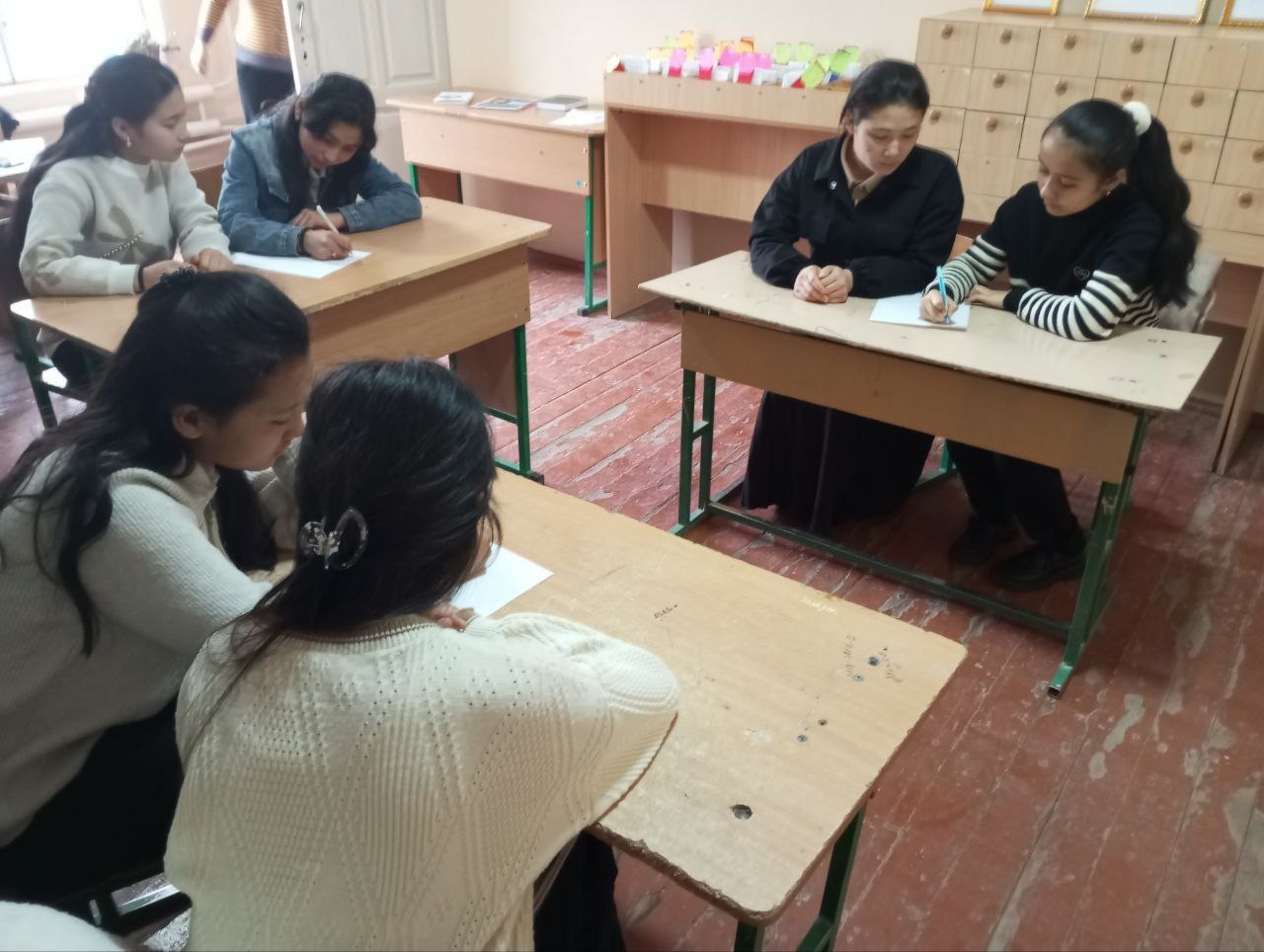 “Zakovat” intellektual o‘yini bo‘lib o‘tdi.