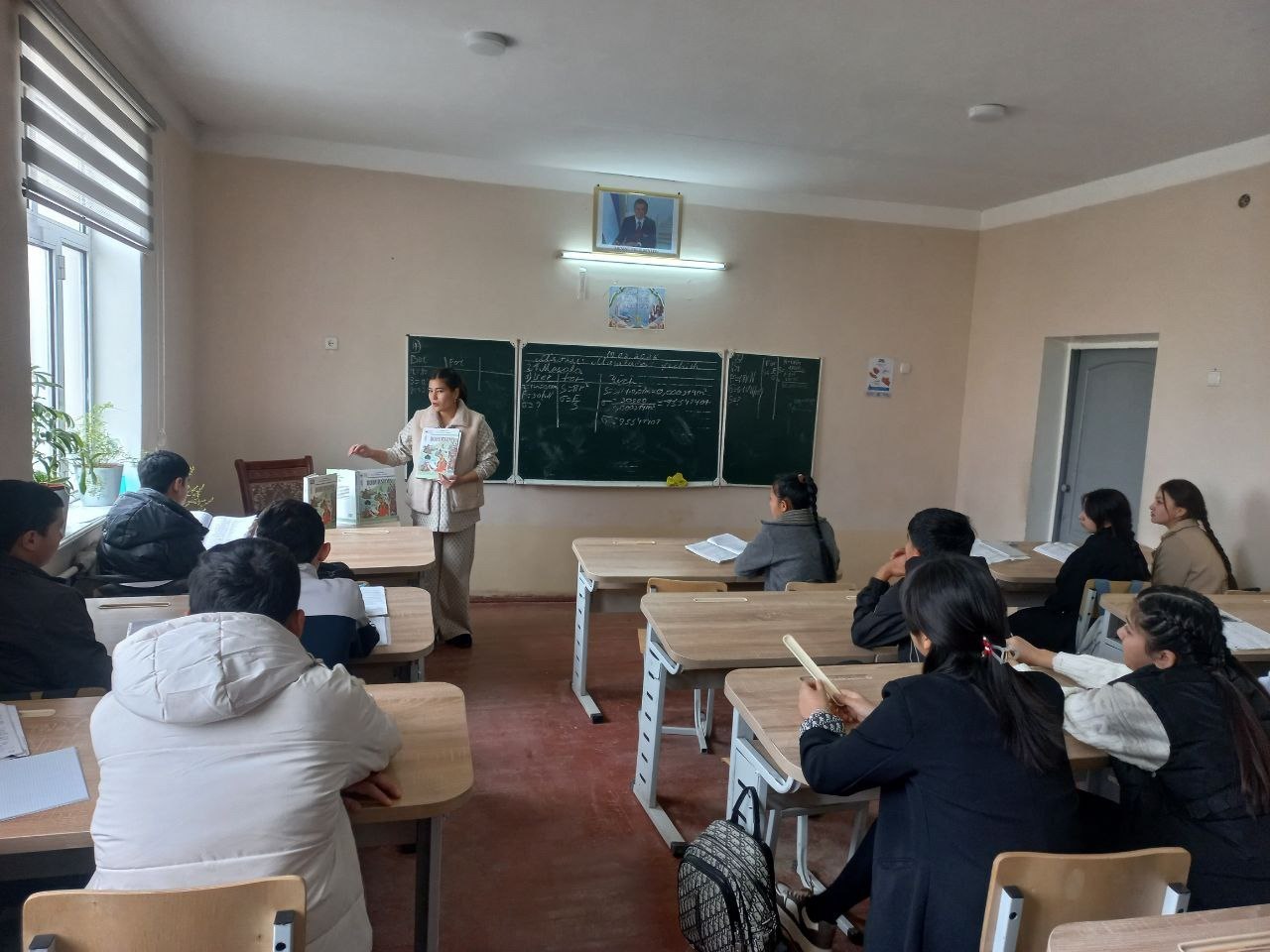 "Boburnoma" kitobi taqdimoti o‘tqazildi.