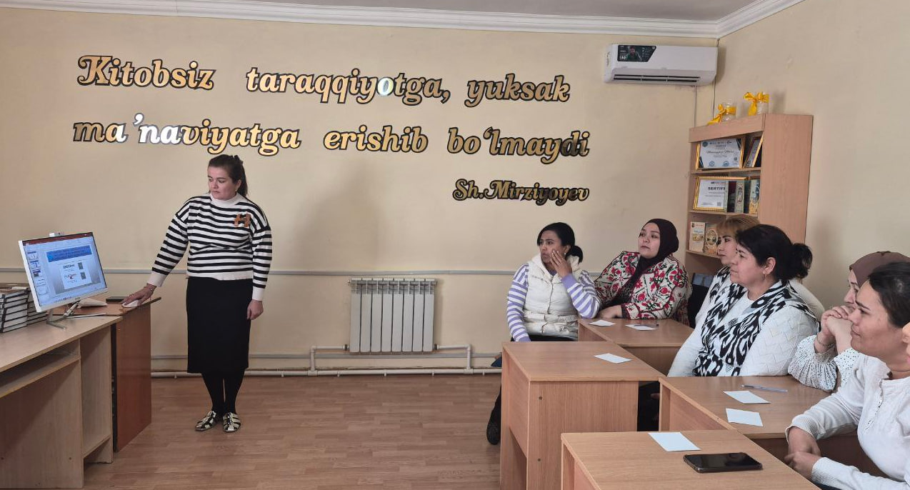 "ProQuest" va "EBSCO"  xorijiy bazalar to'g'risida ma'lumotlar berildi.   #Kompyuter_savodxonligi_2026  