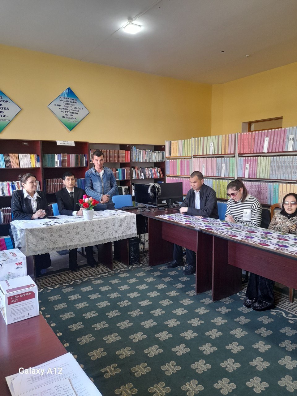 "Eng yaxshi kitobxon" ko'rik tanlovining tuman bosqichi tashkil etildi.