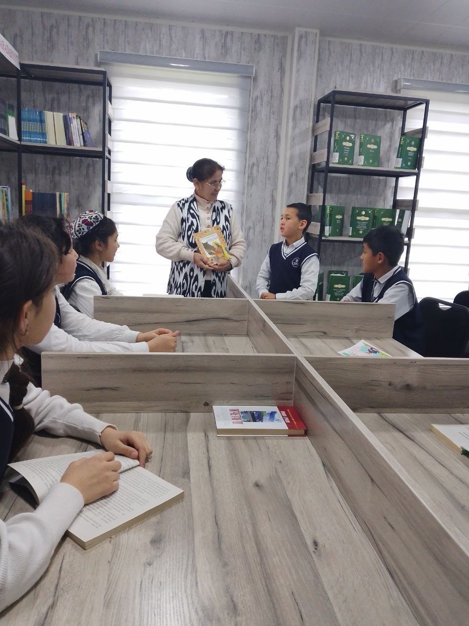 “Dovyurak dono malika” kitobi taqdimoti tashkil etildi.