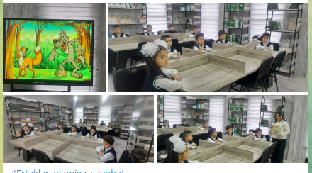 Ertaklar olamiga sayohat.