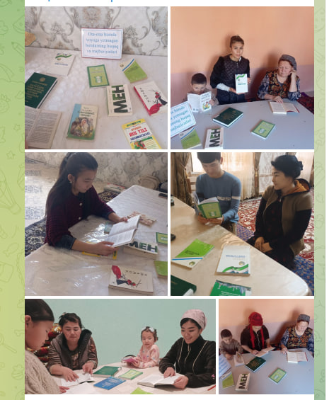 “Ota-ona hamda voyaga yetmagan bolalarning huquq va majburiyatlari” mavzusida davra suhbati tashkil etildi.