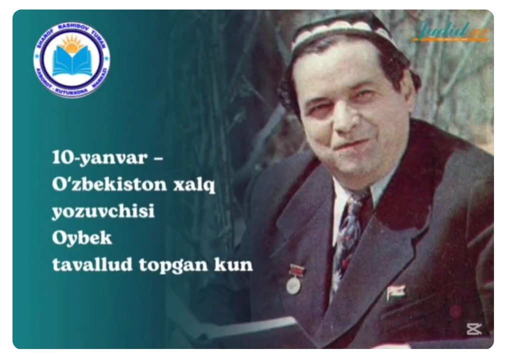 Muso Toshmuhammad o'g'li Oybek