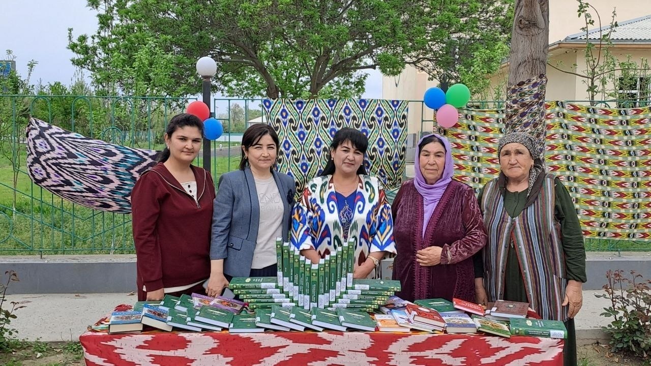 "Navro‘z sayri-shukronalik" tadbiri bo'lib o'tdi.