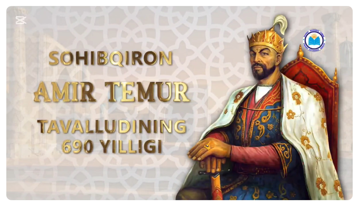 #Sohibqiron_Amir_Temur_690