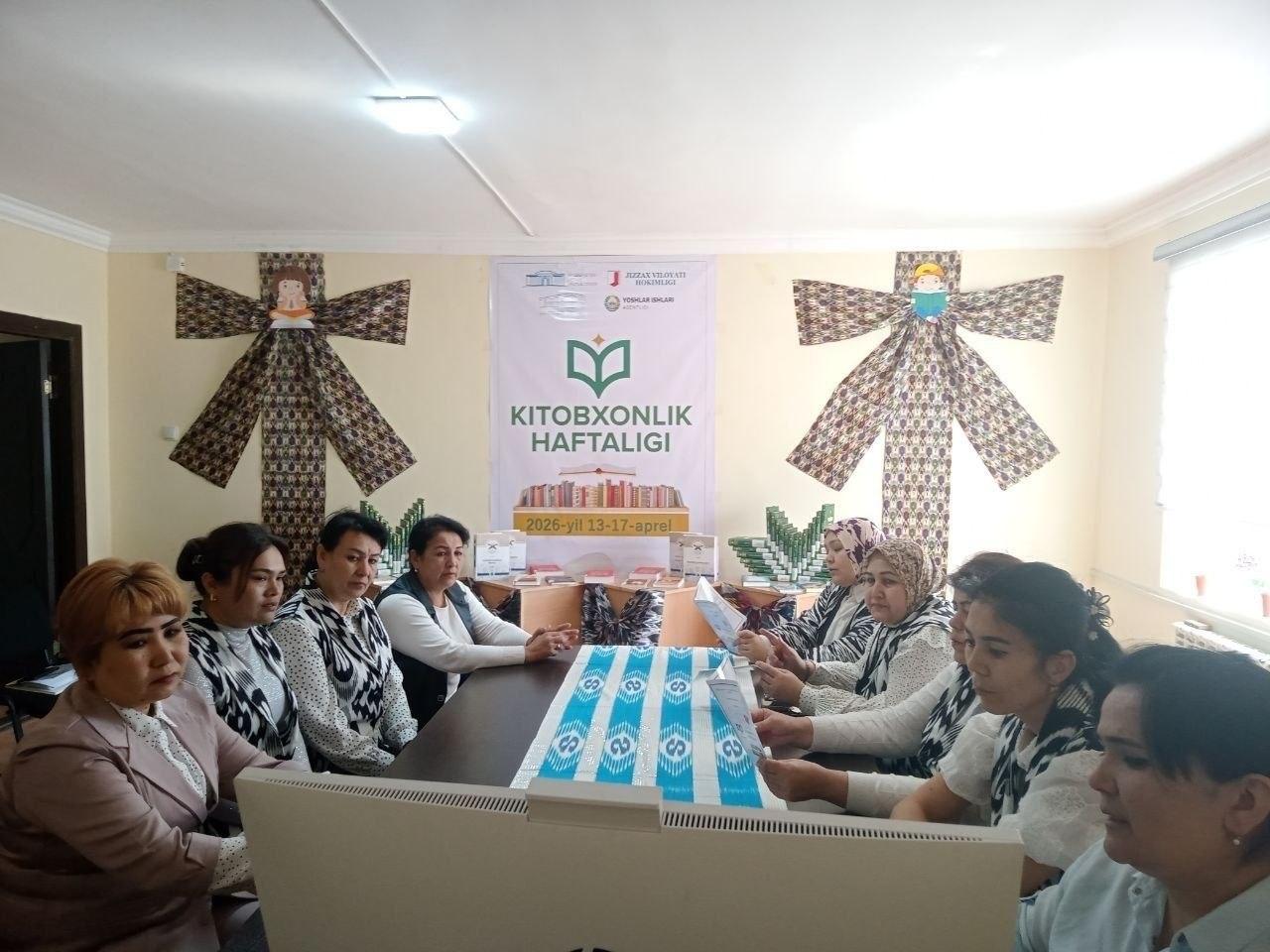 “Kitobxonlik haftaligi”ning tantanali ochilish marosimi bo‘lib o‘tdi.