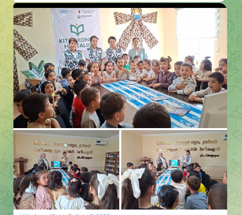 “Kitobxonlik haftaligi” doirasida davra suhbati o‘tkazildi.