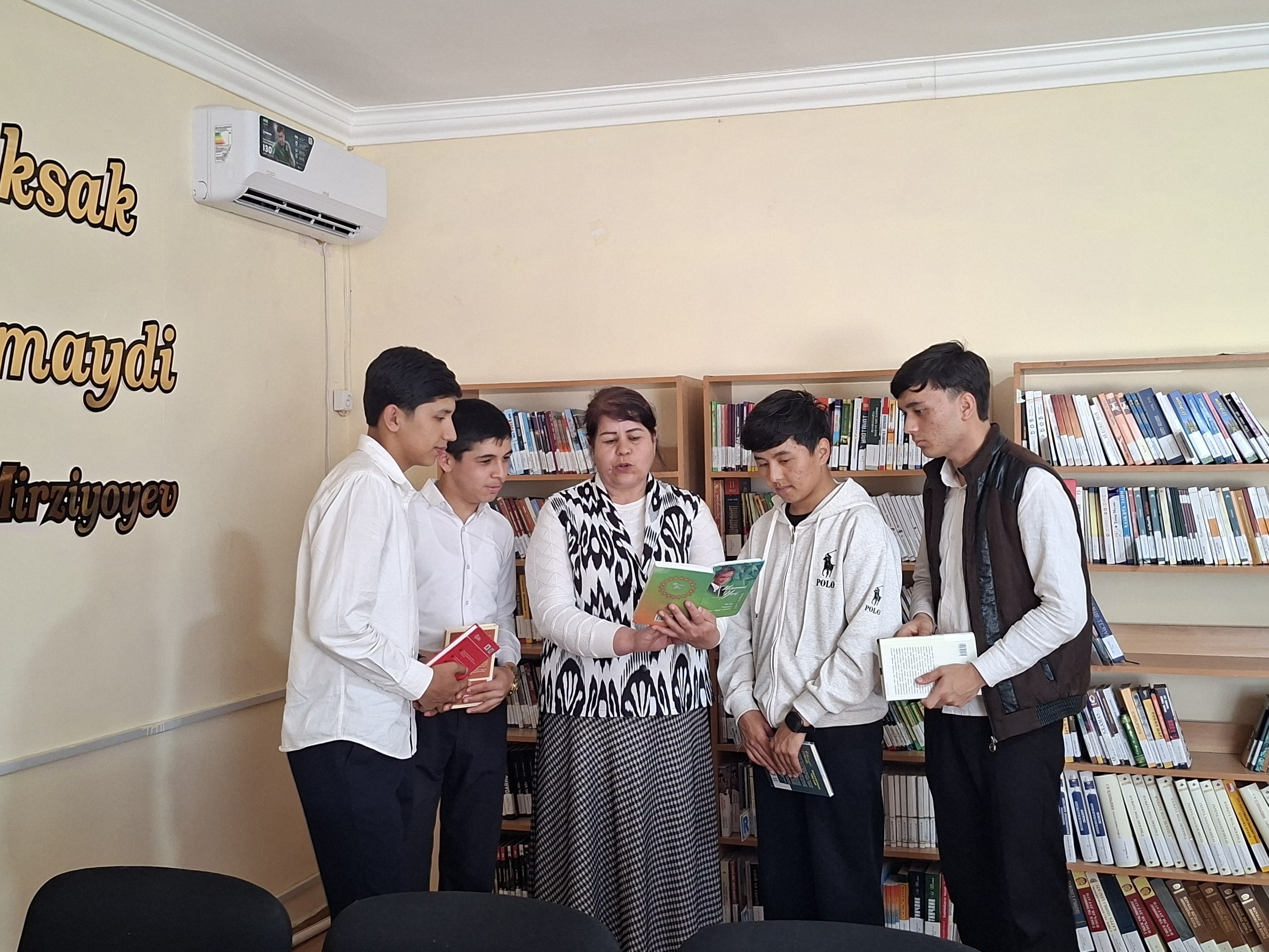 Muhammad Yusuf tavalludiga bag‘ishlab bibliografik sharh o‘tkazildi.