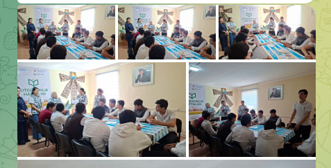 “Temuriylar davri – ilm-fan va madaniyat yuksalishi” mavzusida davra suhbati o‘tkazildi.