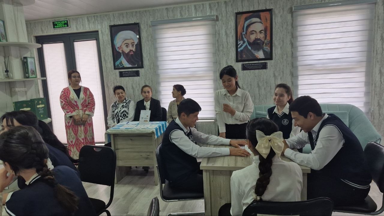 “Zakovat” intellektual o‘yini tashkil etildi.