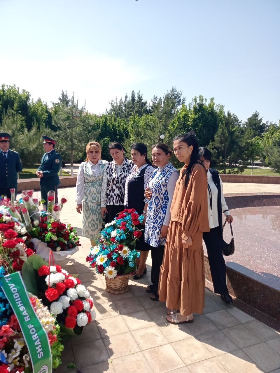  “Xotira — qalblarda abadiy yashar” 