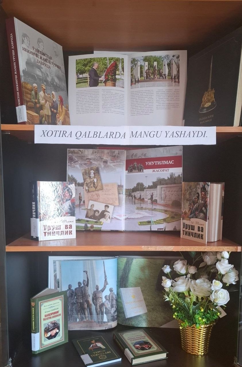 "Xotira qalblarda mangu yashaydi"
