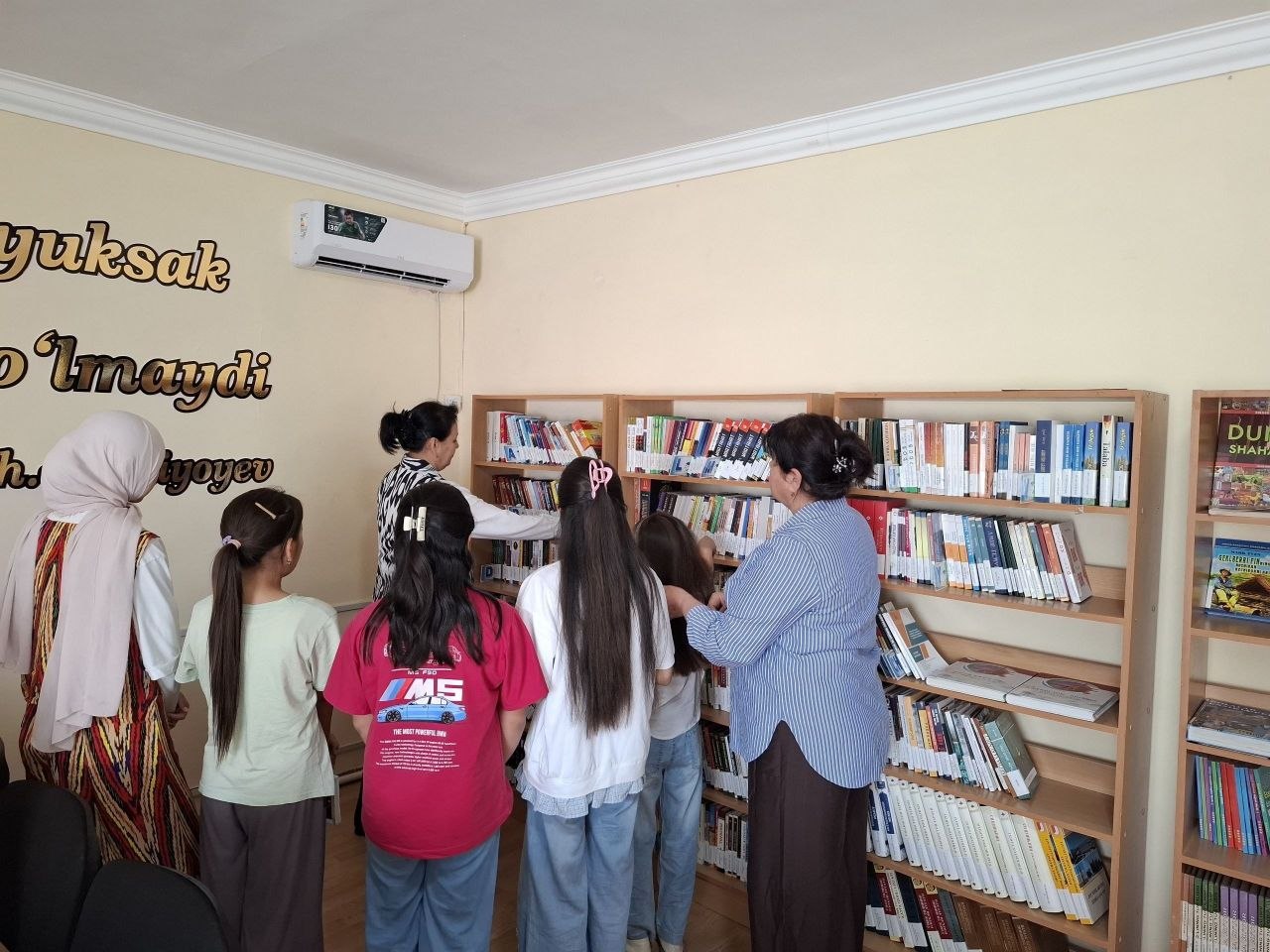  'Kitob-tafakkur ko'zgusi' nomli sayohat tashkil qildi. 