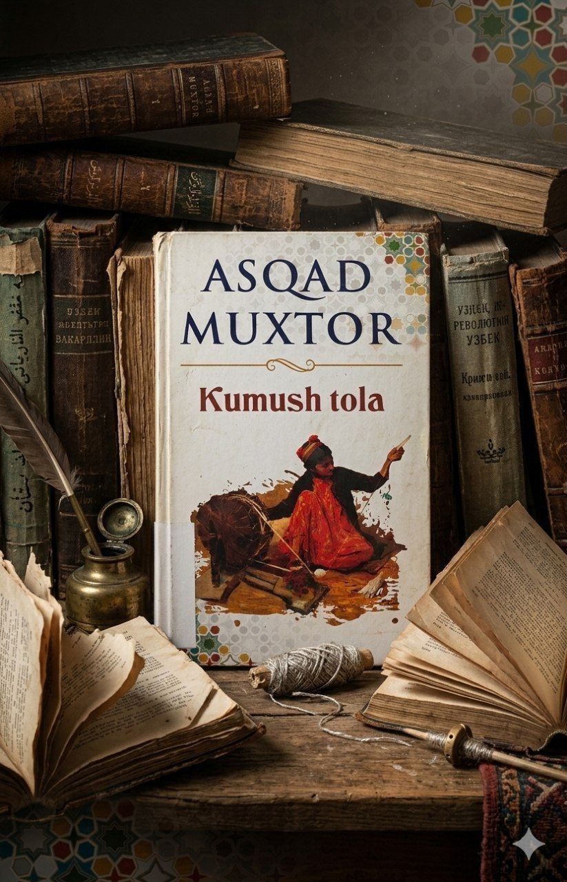 ✍️  Asqad Muxtor 📚  Kumush tola