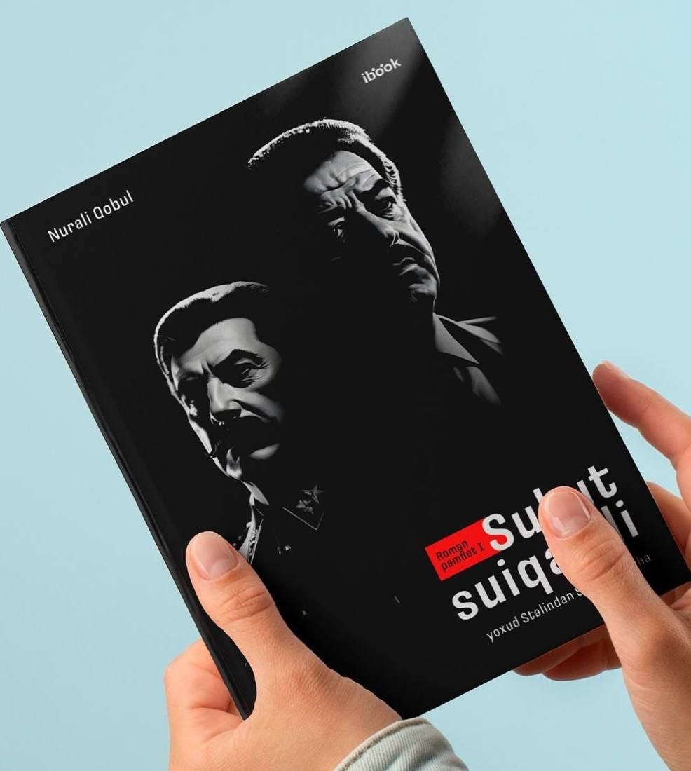 ✍️Nurali Qobul. " Sukut suiqasdi yohud Stalindan Saddamgacha"