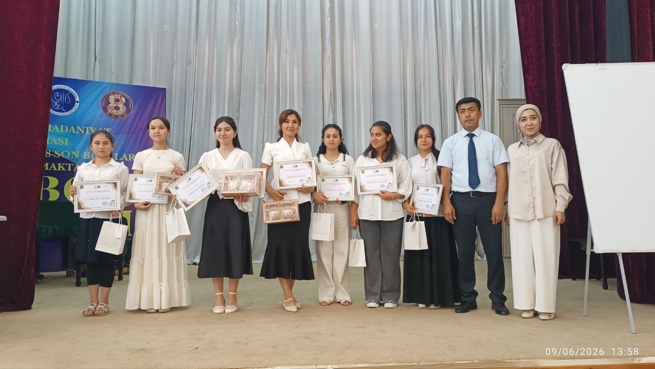 📚✨ KITOBXONLIK FESTIVALI – MA'RIFAT VA ZAKOVAT BAYRAMI ✨📚