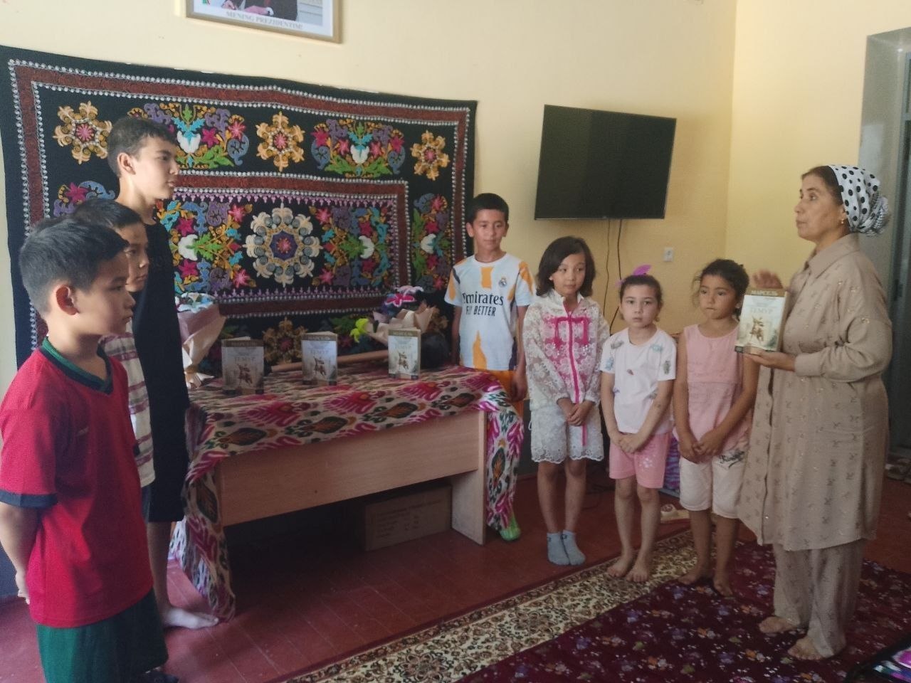 Marsel Brionning “Menkim Sohibqiron – Jahongir” asari yuzasidan davra suhbati bo‘lib o‘tdi.