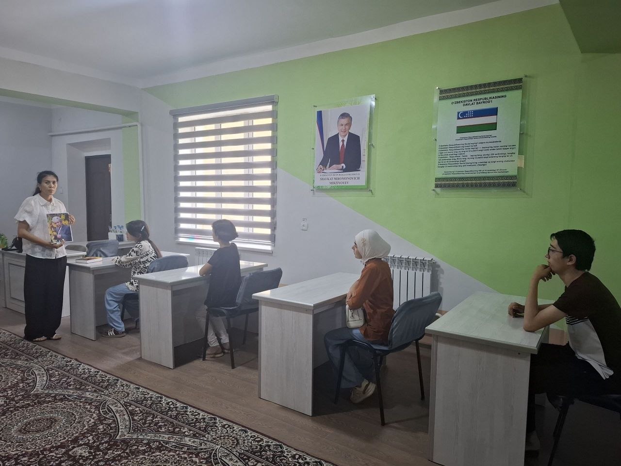 "Ziyo istagan qalblar uchun-Said Ahmad" mavzusida davra suhbati o'tkazildi.