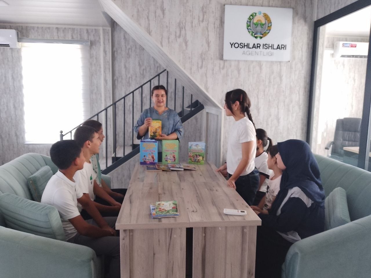 “Rustamxon” dostoni kitob taqdimoti bo‘lib o‘tdi. 