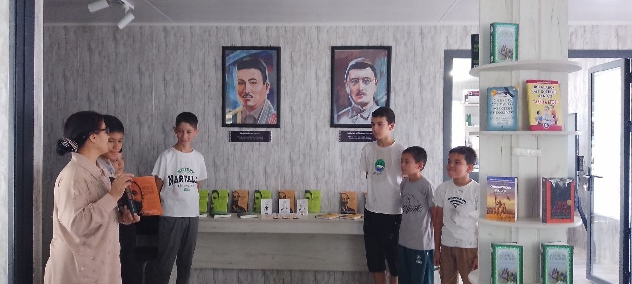 “Jadidlar merosi – millat ma’rifati poydevori” deb nomlangan kitobiga taqdimot  tashkil etildi.
