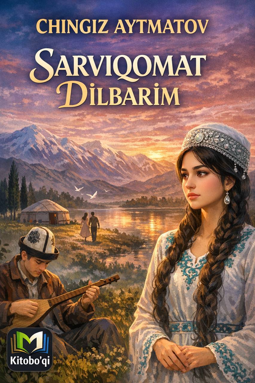 📖 “Sarviqomat dilbarim” ✍️ Chingiz Aytmatov