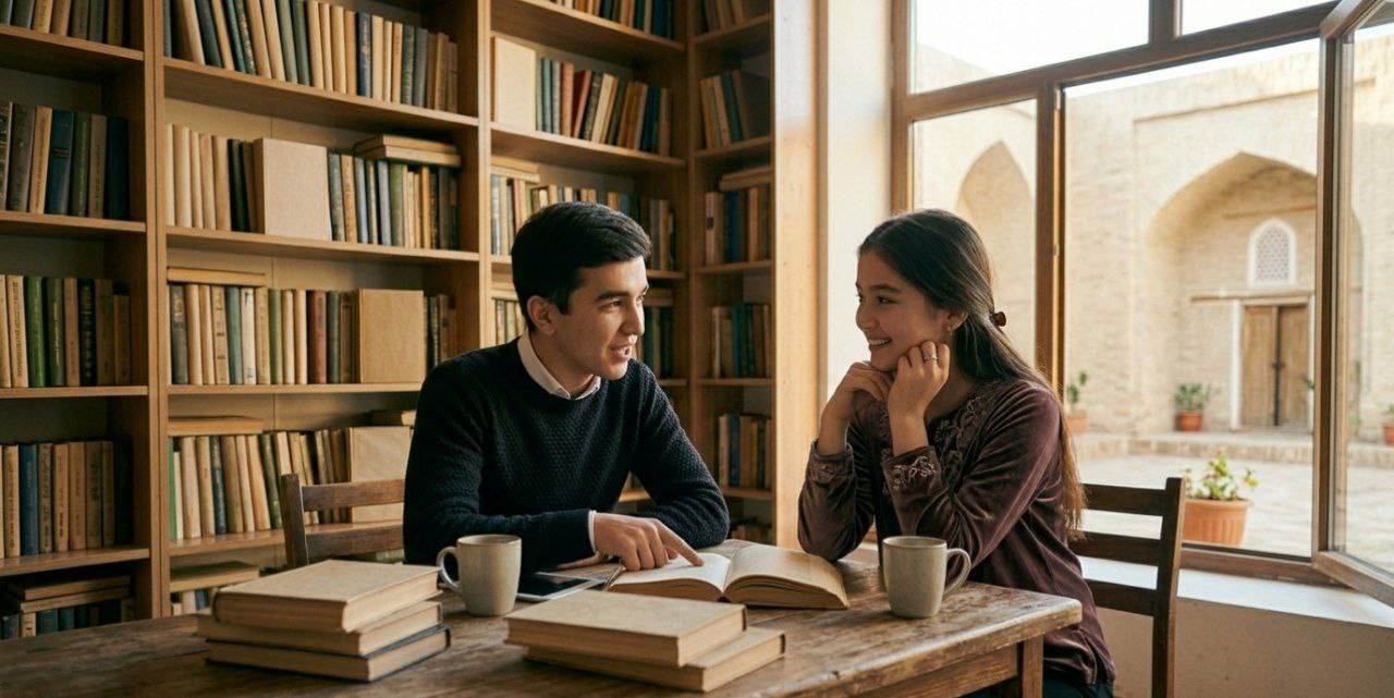 📚 Kitob o‘qish va suhbatning sirli farqi