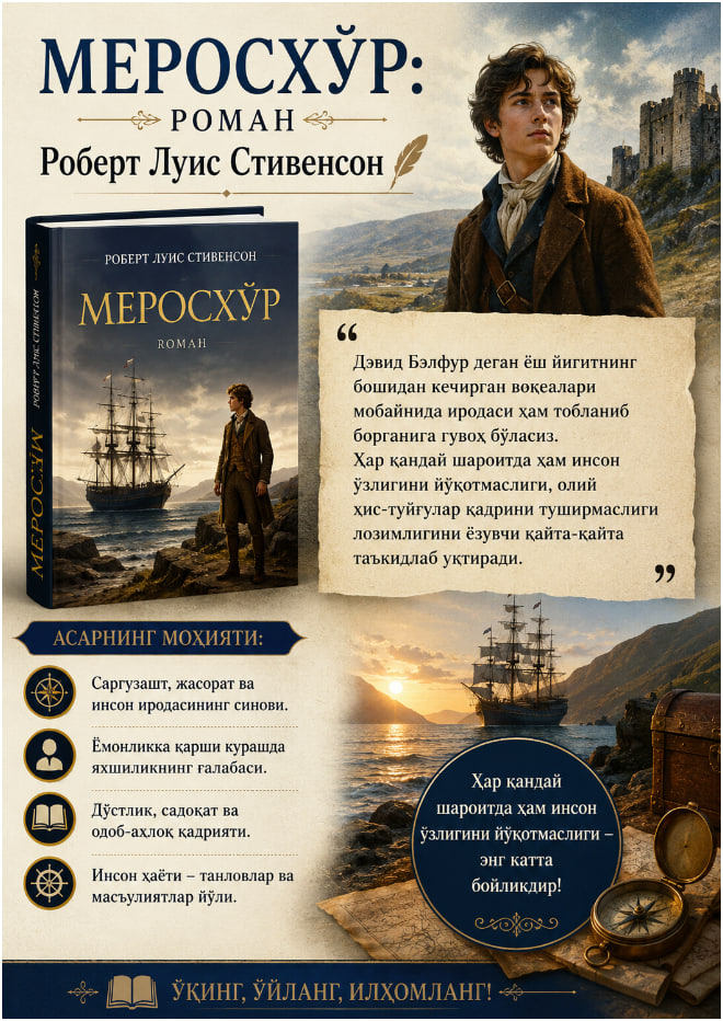 📚 Yangi adabiyotlarga virtual koʻrgazma.