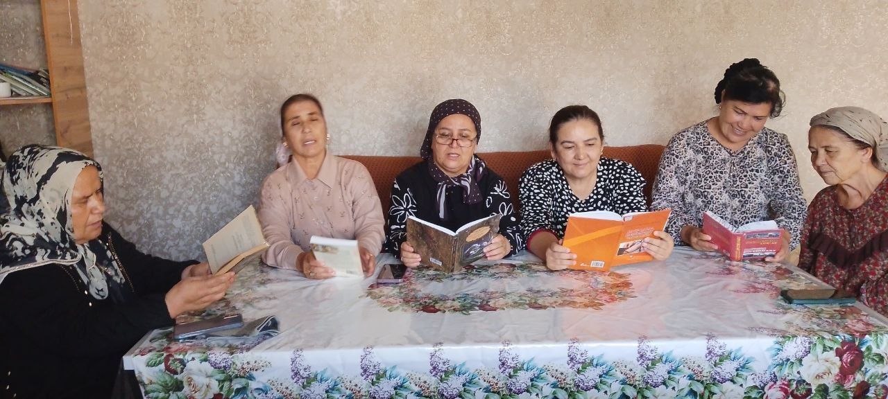 "Kitobga mehr — ma’naviyatga e’tibor" mavzusida davra suxbati tashkil qilindi  