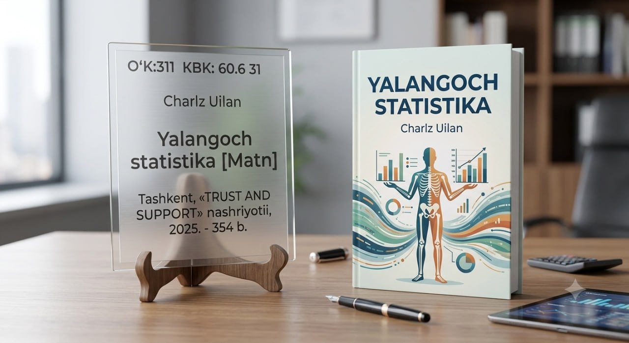 📚 Yangi adabiyotlarga virtual koʻrgazma.