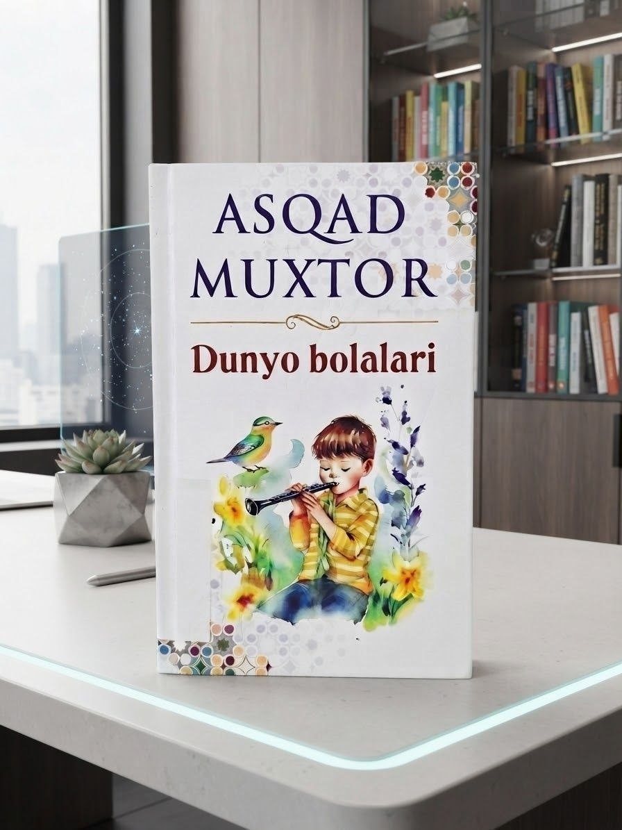 📘Dunyo bolalari ✍️Asqad Muxtor