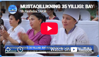 MUSTAQILLIKNING 35 YILLIGI: BAYRAM FESTIVALLARI DAVOM ETMOQDA