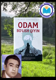 O'lmas Umarbekovning"Odam bo'lish qiyin" kitobiga booktreyler.
