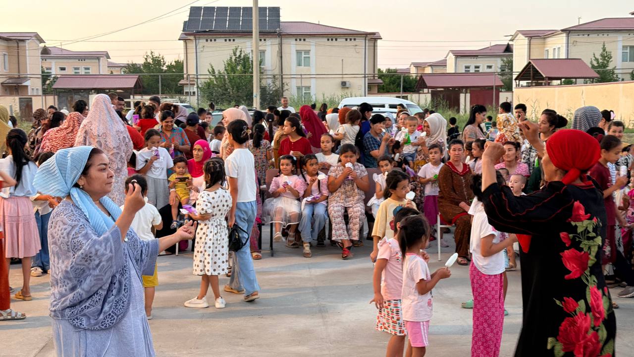 “Yagona Vatan, yagona xalq bo‘lib, yangi hayot va kelajak yaratamiz!”