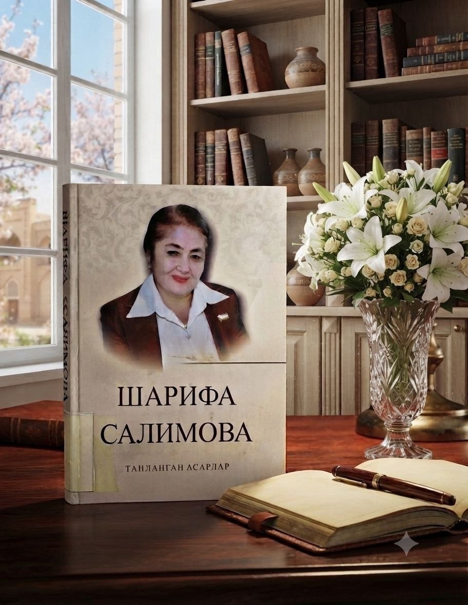 ✍️Sharifa Salimova 📘"Tanlangan asarlar"