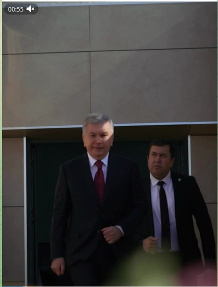 Prezidentimiz Shavkat Miromonovich