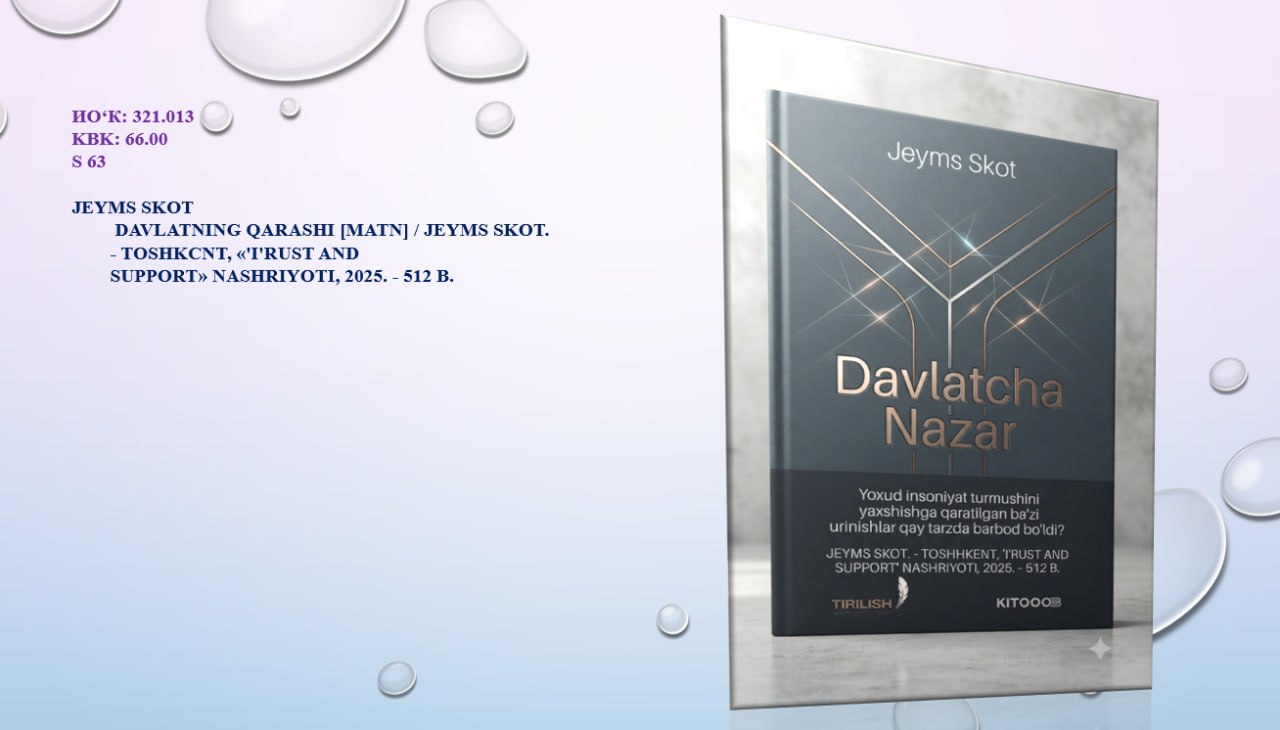 Jeyms Skot        Davlatning qarashli