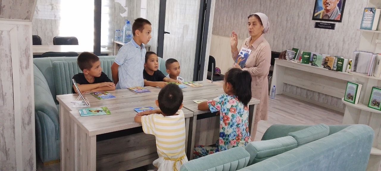  “Ulug‘bek kiyik ovida” nomli kitobi taqdimoti bo‘lib o‘tdi.