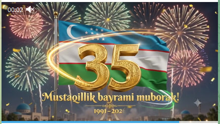 Yagona Vatan, yagona xalq bo’lib, Yangi hayot va kelajak yaratamiz!