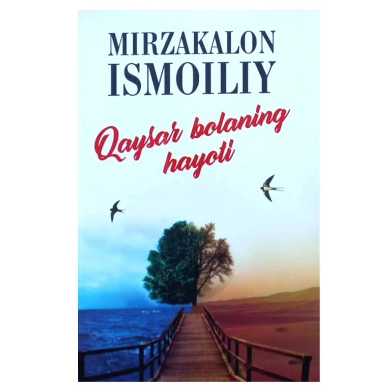 ✍️ Mirzakalon Ismoiliy . 📖"Qaysar bolaning hayoti".