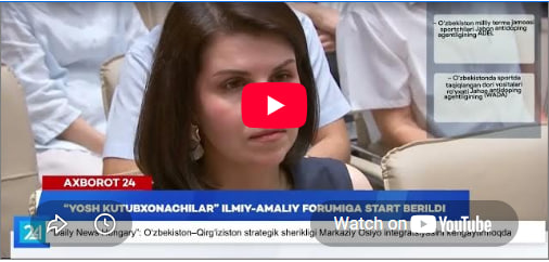 YOSH KUTUBXONACHILAR FORUMI