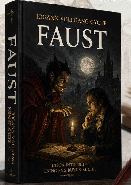 📖Faust | ✍️ Muallif: Iogann Volfgang Gyote