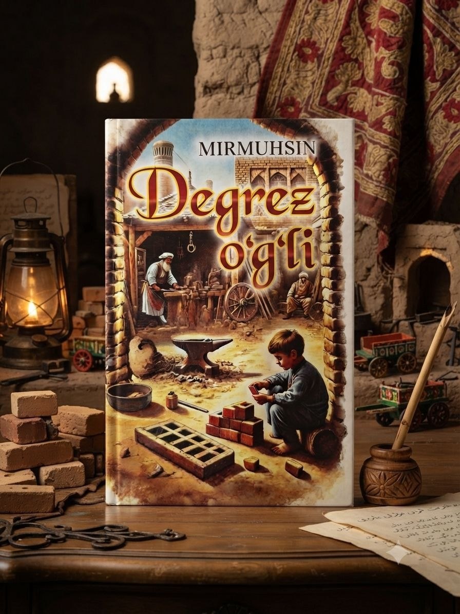 📚 Mirmuhsinning «Degrez o‘g‘li» — mehnat, matonat va bolalik orzulari! ✨