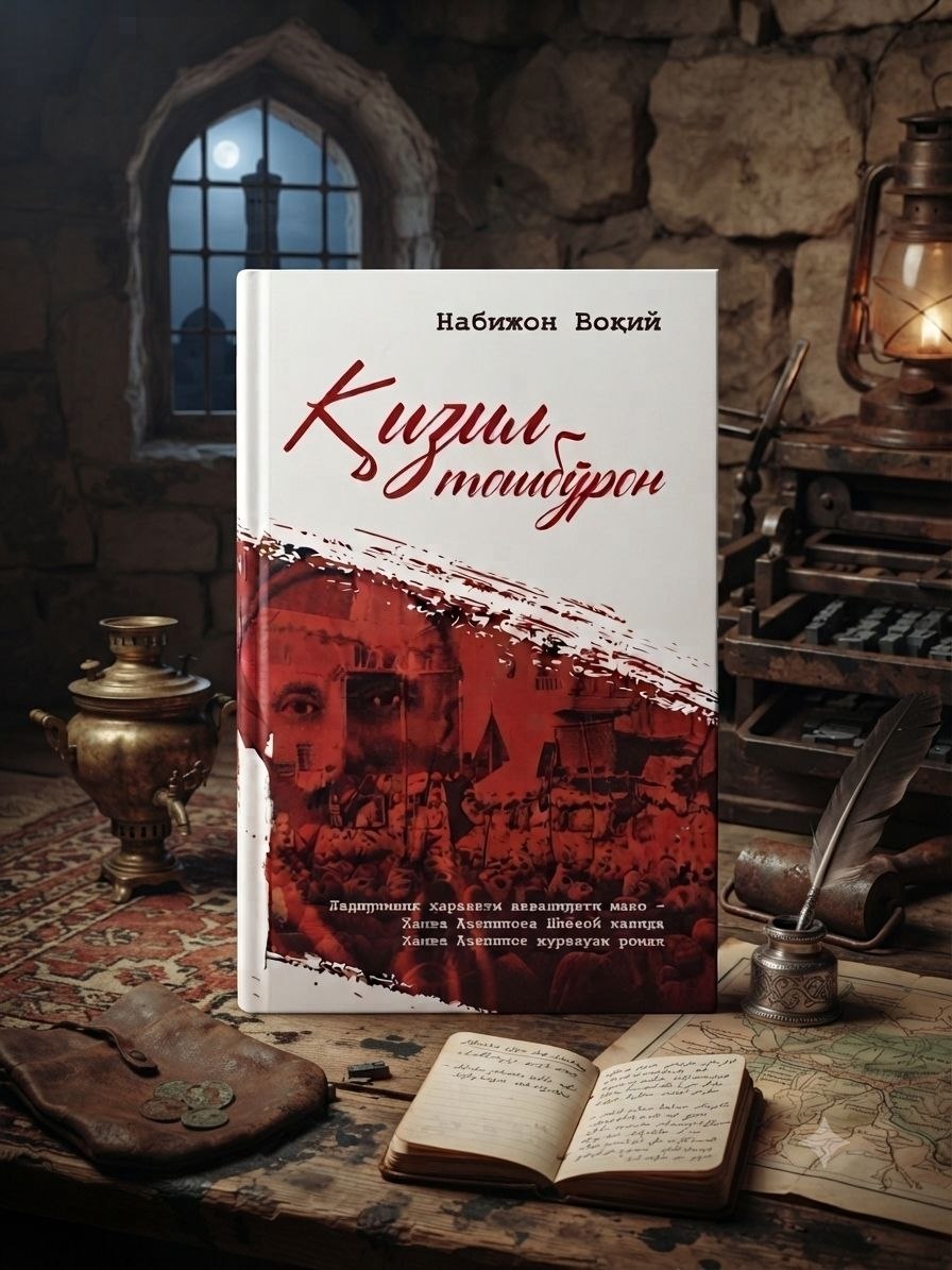 📚 Nabijon Boqiyning «Qizil toshbo'ron» — haqiqat, fojia va milliy uyg'onish!
