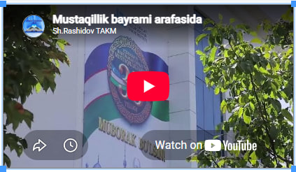 Mustaqillik bayrami arafasida Jizzax viloyatining ko‘cha va xiyobonlari bayramona qiyofa kasb etmoqda.