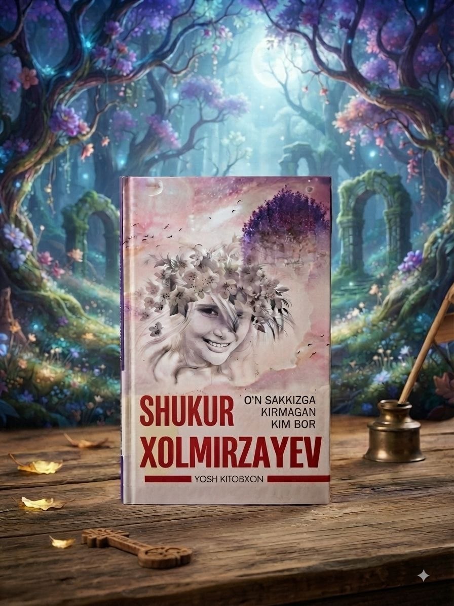 📚 Shukur Xolmirzayev — «O‘n sakkizga kirmagan kim bor» ✨