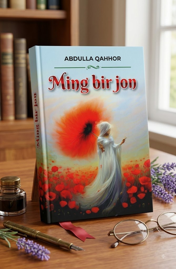📚 «Ming bir jon» — Abdulla Qahhor ijodining eng saralari jamlanmasi!