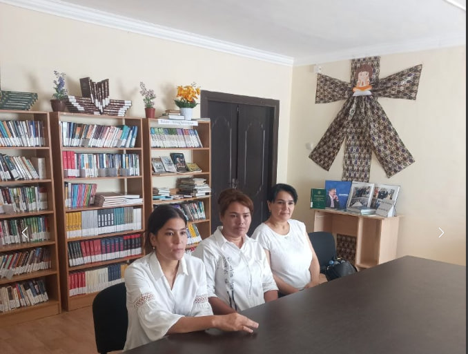 Sharof Rashidov tuman axborot-kutubxona markazida markaz xodimlari ishtirokida navbatdagi siyosiy-ma’rifat soati tashkil etildi.
